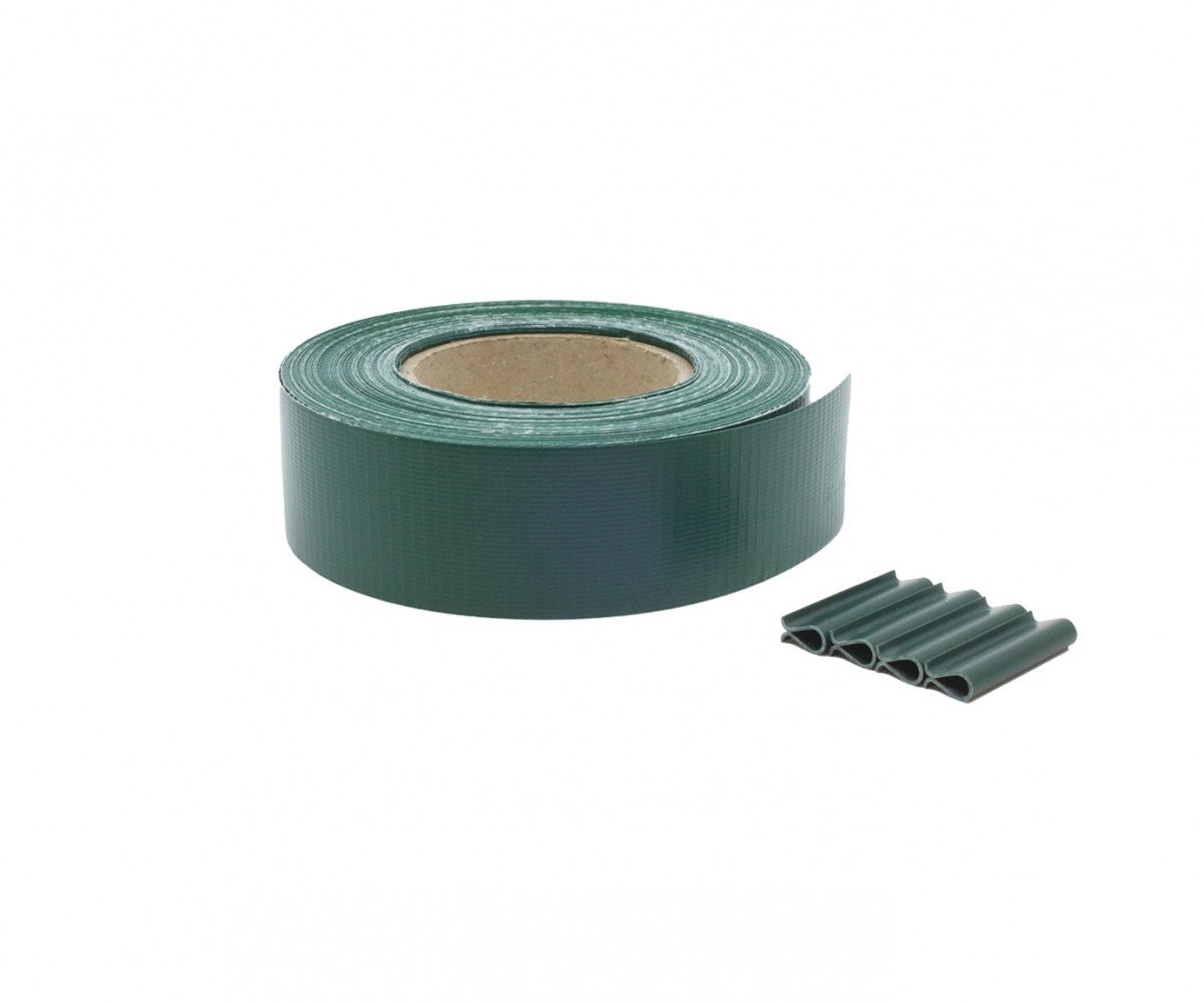 timos0727 TVOROS SEGMENTO JUOSTA 47,5MMX35M + 20VNT LAIKIKLIŲ (450G/M²), PVC